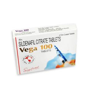 Vega 100mg tablet